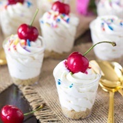 Cheesecake Dessert Shooters