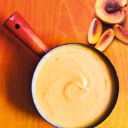 Nectarine Curd