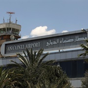 Sana'a International Airport, Yemen