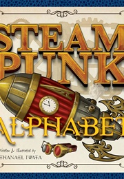Steampunk Alphabet (Nat Iwata)