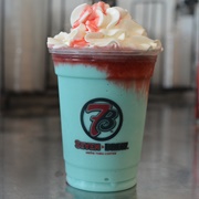 7 Brew Coffee Red, White and Brew Shake