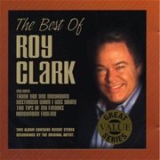 Tips of My Fingers - Roy Clark
