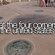 Lay at the Four Corners of US