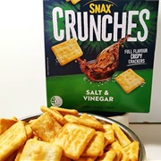 Snax Crunches – Salt and Vinegar