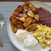 Honduran Breakfast
