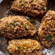Walnut Crusted Chicken