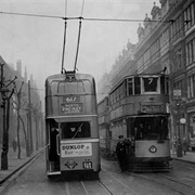 First Trolleybus Service Was Inaugurated in the UK 1911