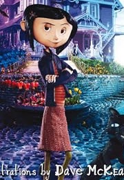 Coraline Jones (Coraline, Neil Gaiman, 2002)