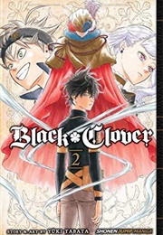 Black Clover Volume 2 (Yuki Tabata)