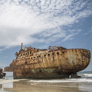 Ship's Cemetery, Luanda, Angola