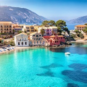 Asos, Cephalonia, Greece
