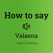 Valaena