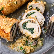 Chicken Involtini