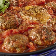 Lamb Kofte Tagine