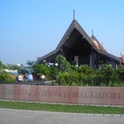 Siem Reap International Airport, Cambodia