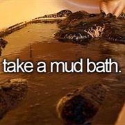 Take a Mud Bath