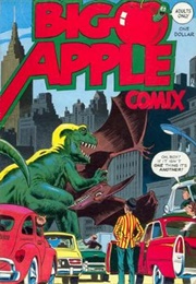 Big Apple Comix #1 (Flo Steinberg)
