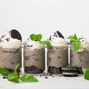 Mint Oreo Mousse