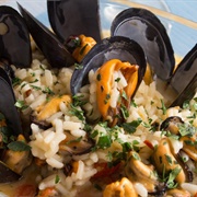 Risotto Alla Pescatora