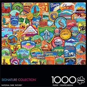 National Park Patches (Buffalo)