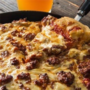 Chicago-Style Sausage Pizza