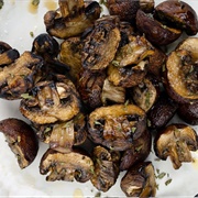 Grilled Mushrooms