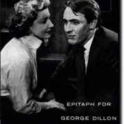 Epitaph for George Dillon