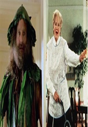 Jumanji + Mrs. Doubtfire (1995) / (1993)