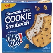 Christie Chips Ahoy Chocolate Chip Cookie Sandwich