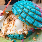 Pan Dulce Ice Cream Sandwich