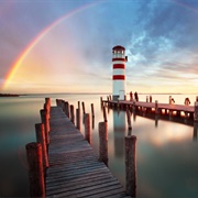 Neusiedl Lake, Austria