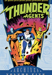 T.H.U.N.D.E.R. Agents Archives, Vol. 5 (Various)