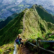 Ha'iku Stairs (Permanently Closed)