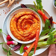 Sweet Potato Hummus