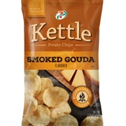 7-Eleven Smoked Gouda Kettle Chips