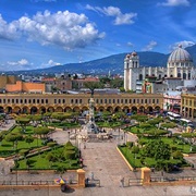 Plaza Libertad, San Salvador, El Salvador