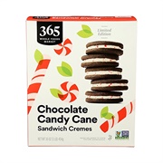 365 Chocolate Candy Cane Sandwich Cremes