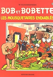 Les Mousquetaires Endiablés (Willy Vandersteen)