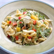 Vesuvio Pasta With Vegetables