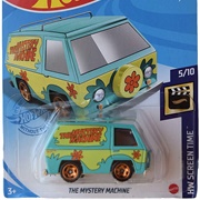 Scooby Doo Hot Wheels