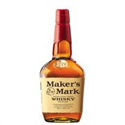 Maker's Mark Bourbon Whisky