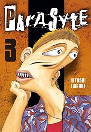 Parasyte Vol. 3 (Hitoshi Iwaaki)