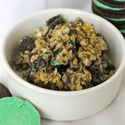 Cool Mint Oreo Granola