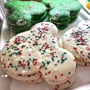 Mickey Holiday Sugar Cookies