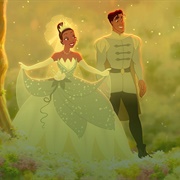 Tiana & Naveen (The Princess and the Frog, 2009)