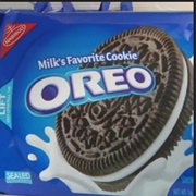 Store Bought Cookies