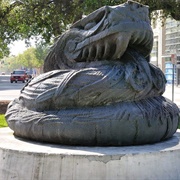 Quetzalcóatl Sculpture