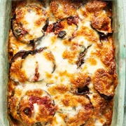 Aubergine Parmigiana