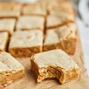 Butterscotch Blondie