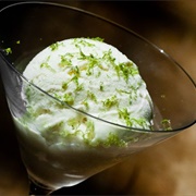 Kaffir Lime Ice Cream